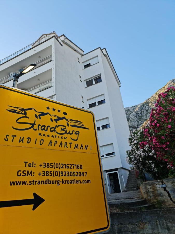Strandburg Kroatien Apartment